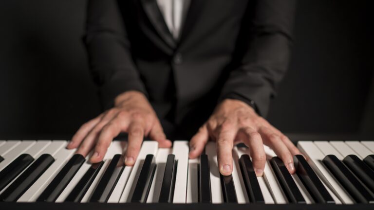 The Piano Effect: Does Playing the Piano Really Lengthen Your Fingers?