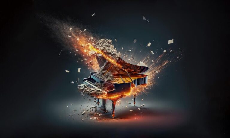 The Explosive Truth: Can a Piano Really Explode?