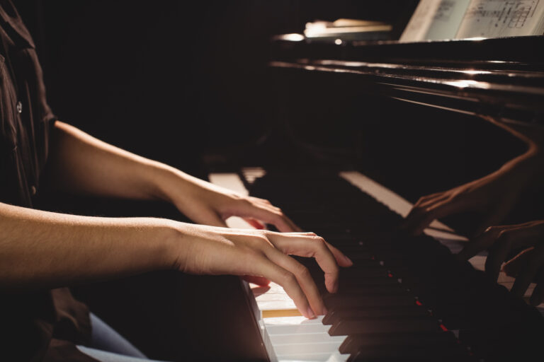 The Musical Workout: Can Playing the Piano Help You Burn Calories?