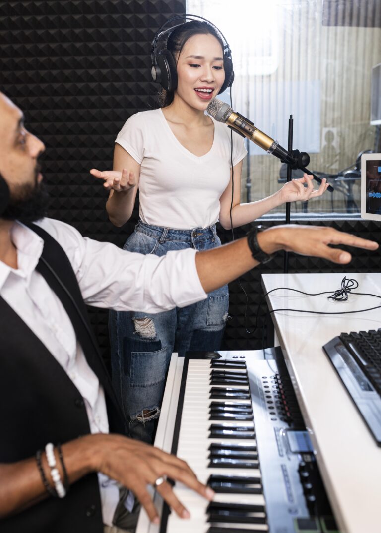 Harmonizing with Keys: Exploring How Piano Can Enhance Your Singing