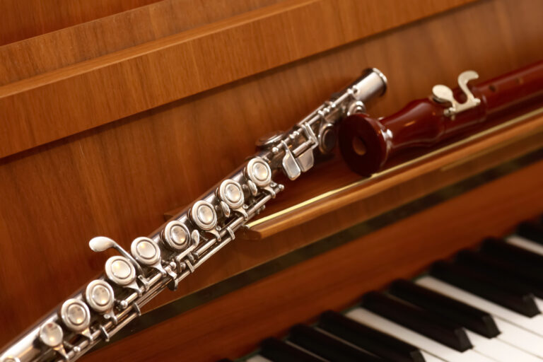 Instruments Unleashed: A Head-to-Head Comparison of Piano and Flute