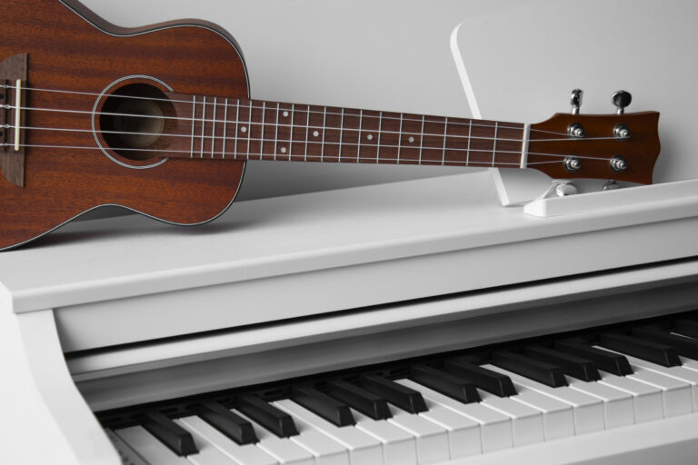 Piano vs Ukulele: A Comparison of Sound and Playability