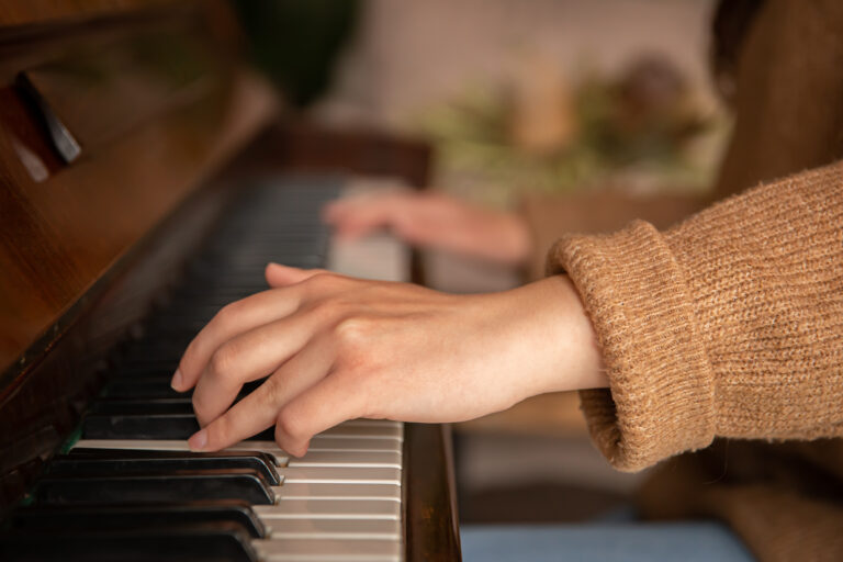 The Keyboard Connection: Unveiling the Link Between Piano Practice and Typing Skills